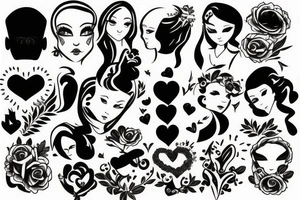 There daughters dad tattoo idea