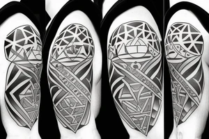 There daughters dad tattoo idea