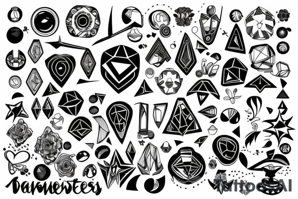 There daughters dad tattoo idea