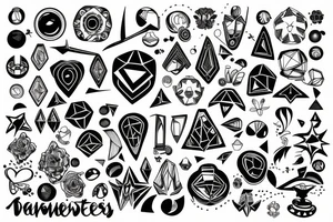 There daughters dad tattoo idea