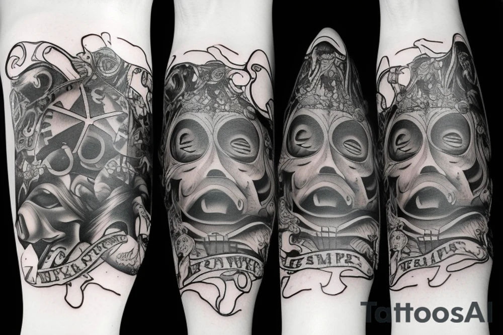 Murphys law tattoo idea