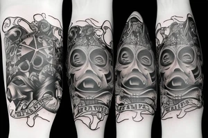 Murphys law tattoo idea