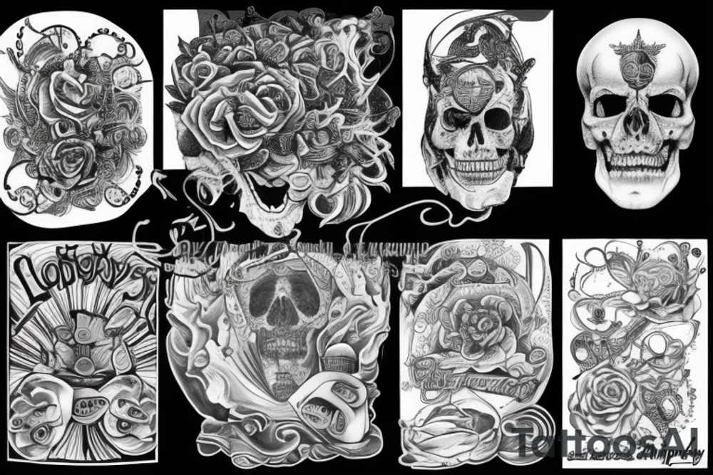 Murphys law tattoo idea