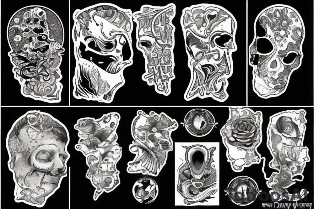 Murphys law tattoo idea