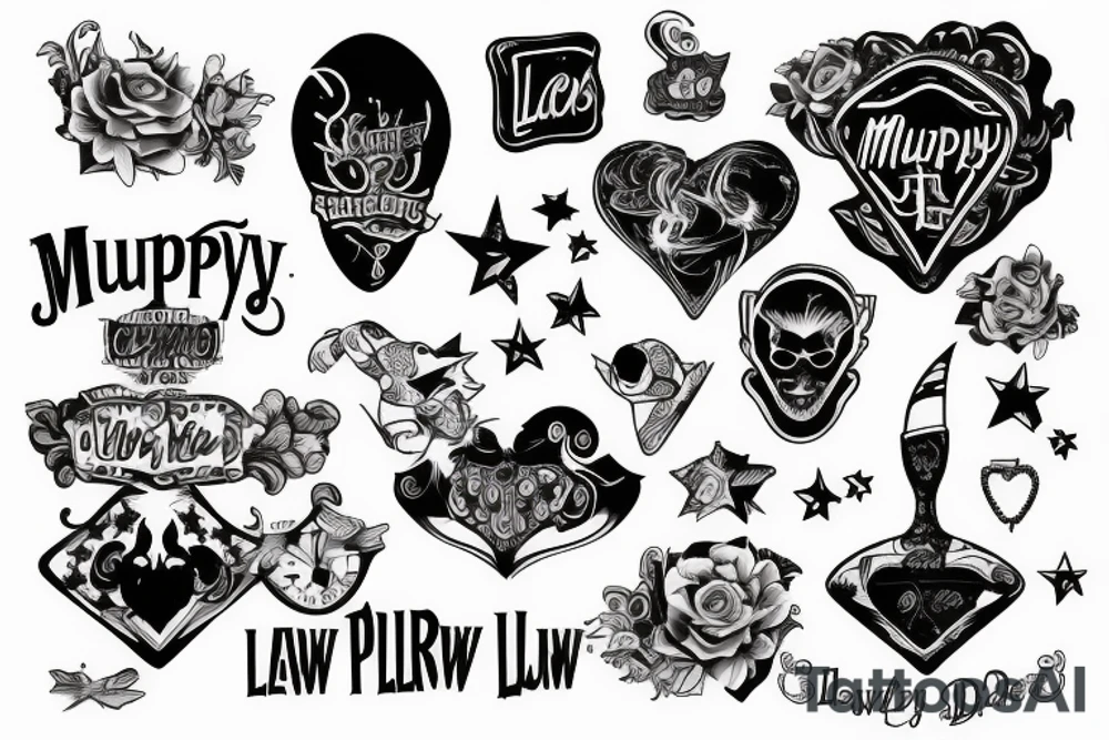 Murphys law tattoo idea