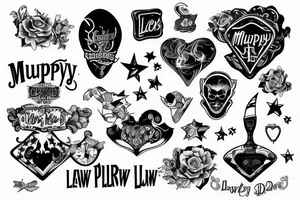 Murphys law tattoo idea