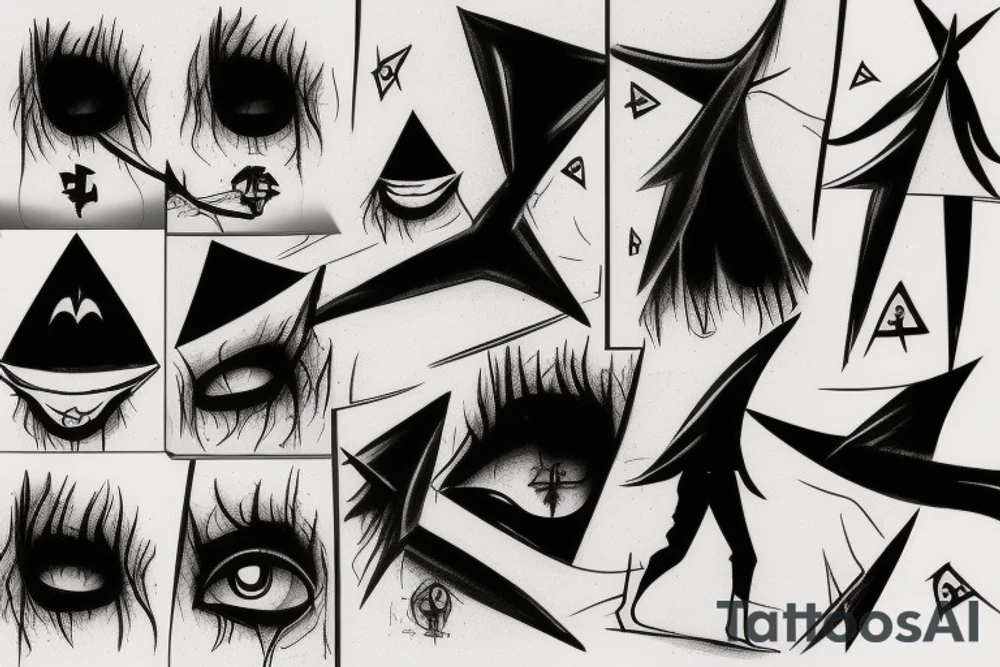 Cabinet of dr Caligari tattoo idea