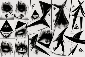 Cabinet of dr Caligari tattoo idea