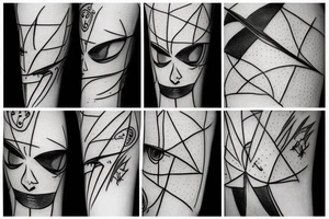 Cabinet of dr Caligari tattoo idea