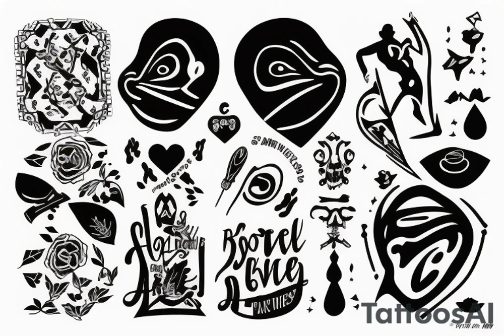 fortune favors the bold tattoo idea