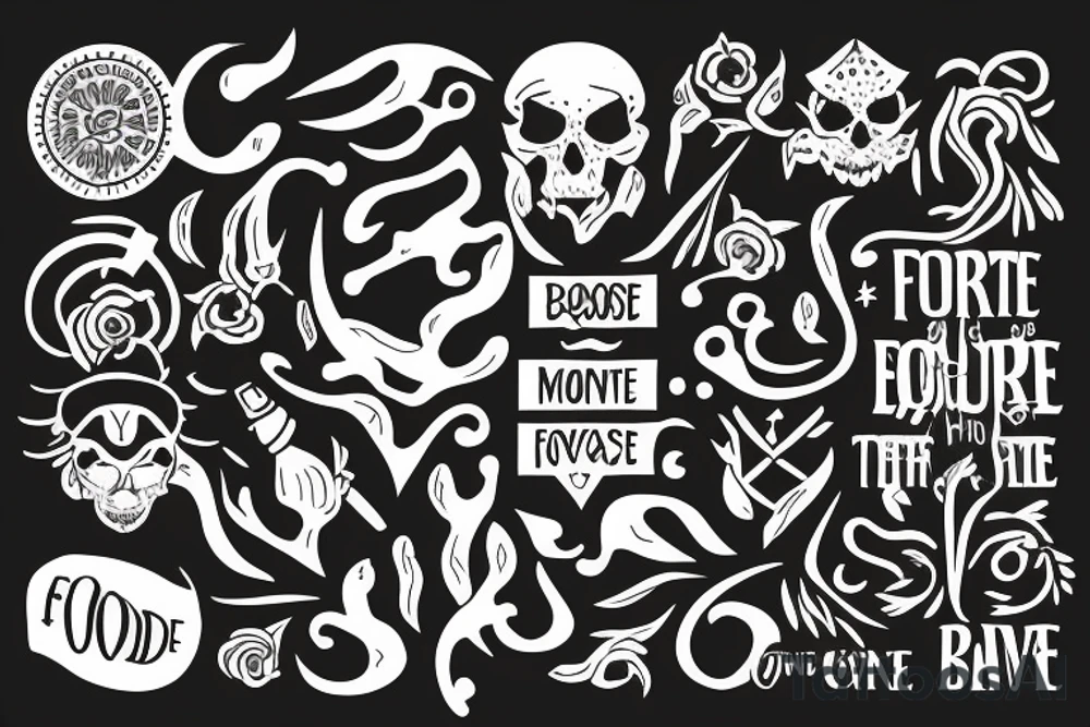 fortune favors the bold tattoo idea