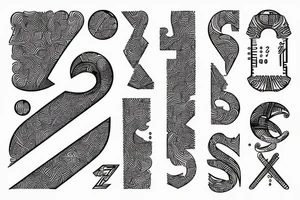 Mathematical formula for gradient descent in machine learning tattoo idea
