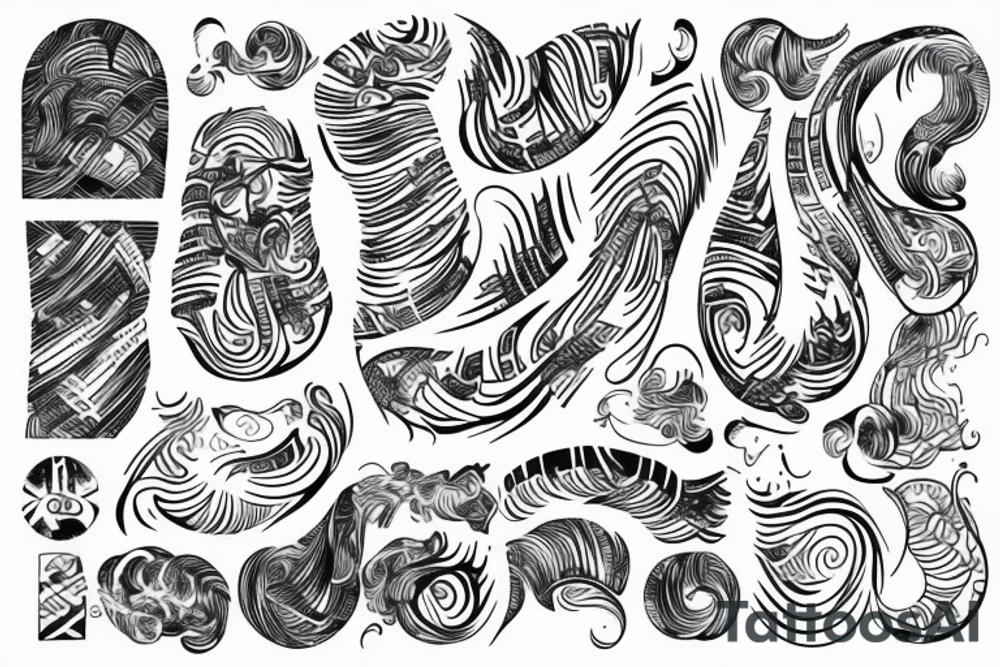 Mathematical formula for gradient descent tattoo idea