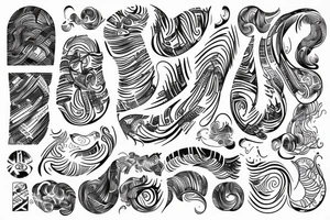 Mathematical formula for gradient descent tattoo idea