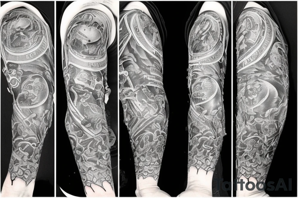 Time is eternal. King tattoo idea
