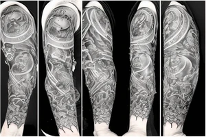 Time is eternal. King tattoo idea