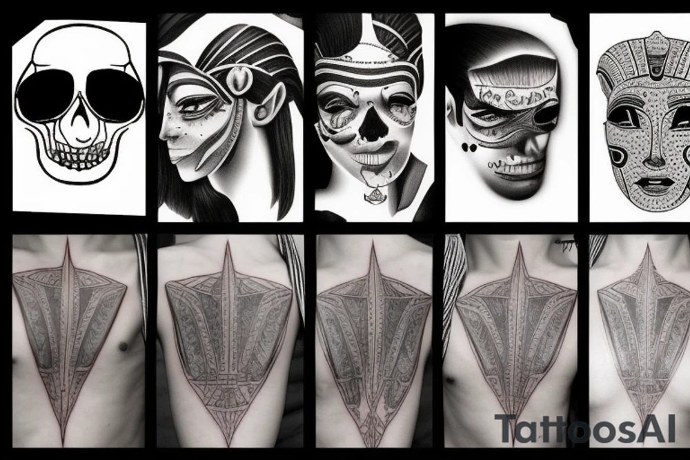 Egypt tattoo idea
