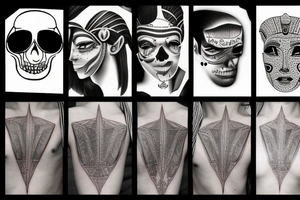Egypt tattoo idea