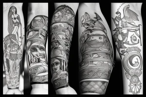 Athena tattoo idea