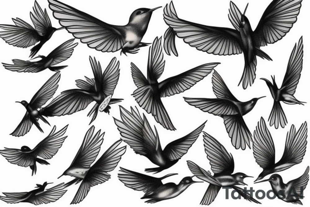 Swallow tattoo idea