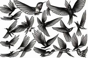 Swallow tattoo idea