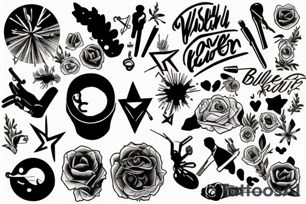 i wish i was bullet proof tattoo idea