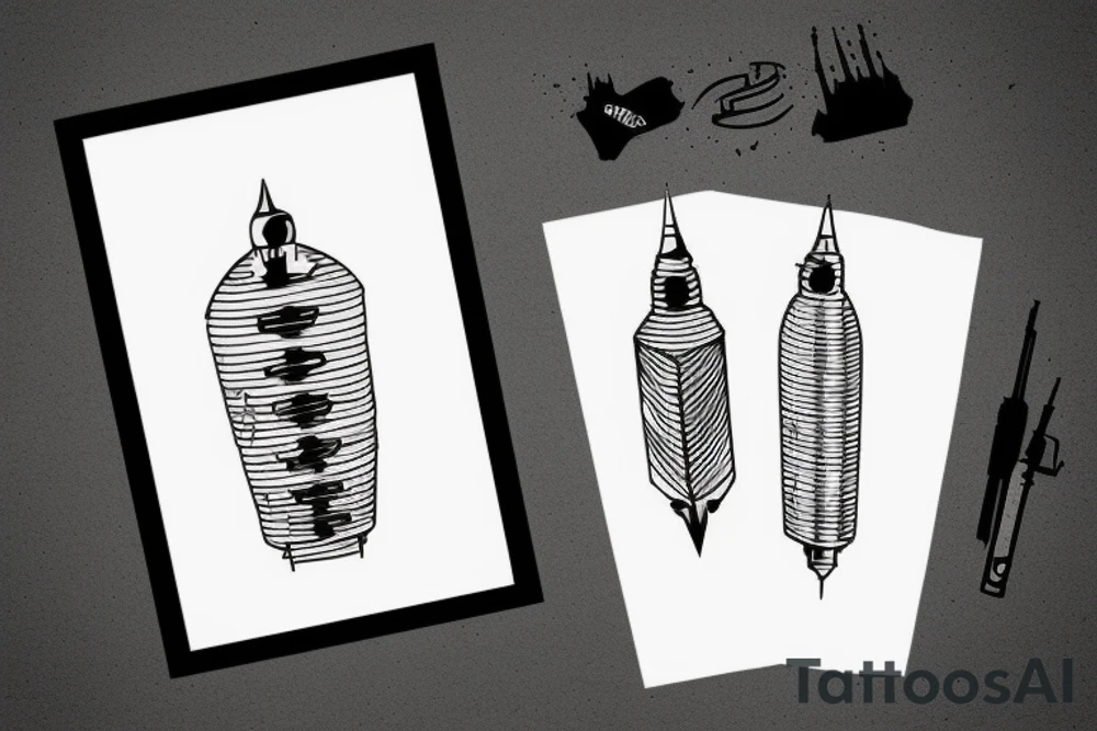 i wish i was bullet proof tattoo idea