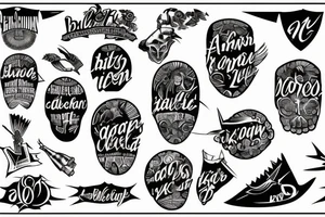 bullet proof tattoo idea