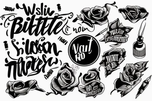 i wish i was bullet proof tattoo idea