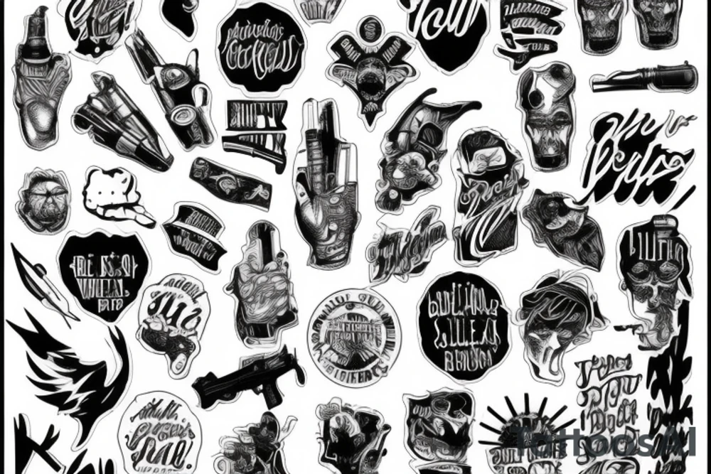 i wish i was bullet proof tattoo idea