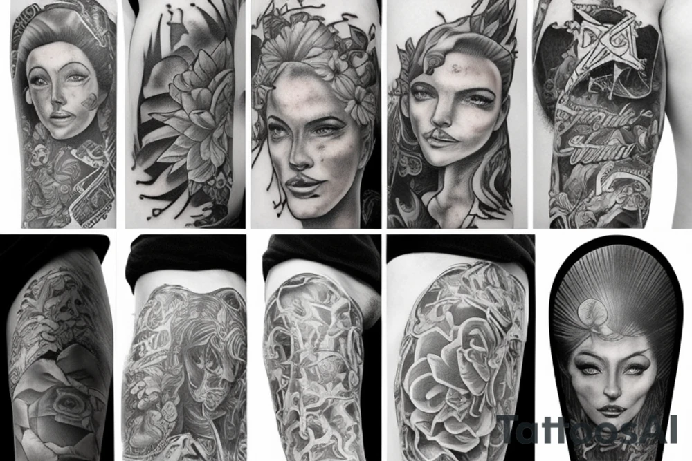 Portland tattoo idea