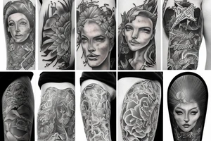 Portland tattoo idea