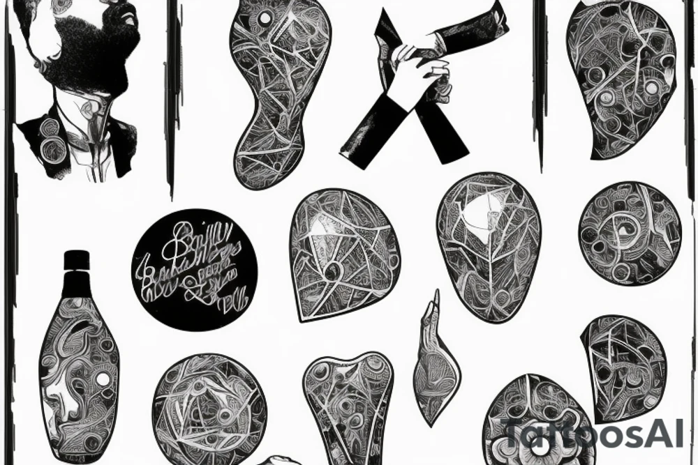 Even broken bells will ring tattoo idea