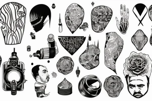 Even broken bells will ring tattoo idea
