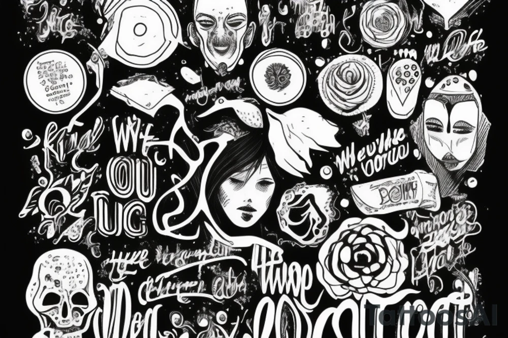 Out of silence we will sing.
Even broken bells will ring tattoo idea Out of silence we will sing.
Even broken bells will ring tattoo idea