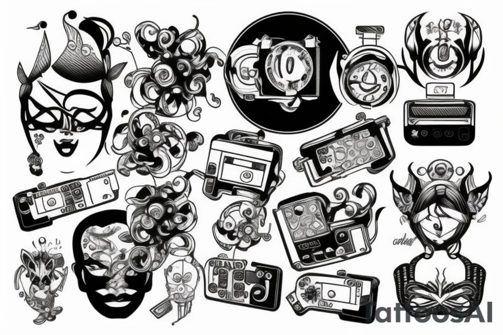 circuit on Switch tattoo idea