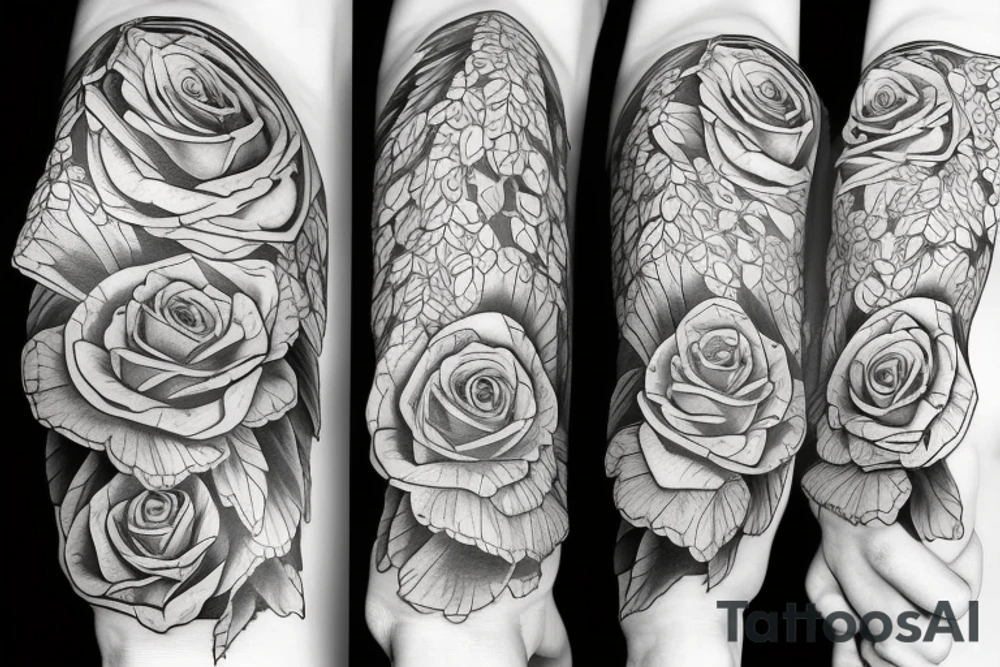 Hope In hand tattoo idea