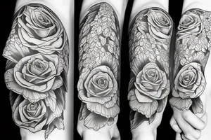 Hope In hand tattoo idea