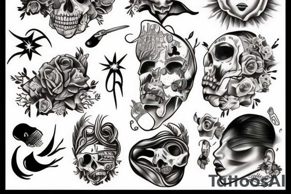 Hope In hand tattoo idea