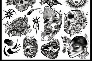 Hope In hand tattoo idea