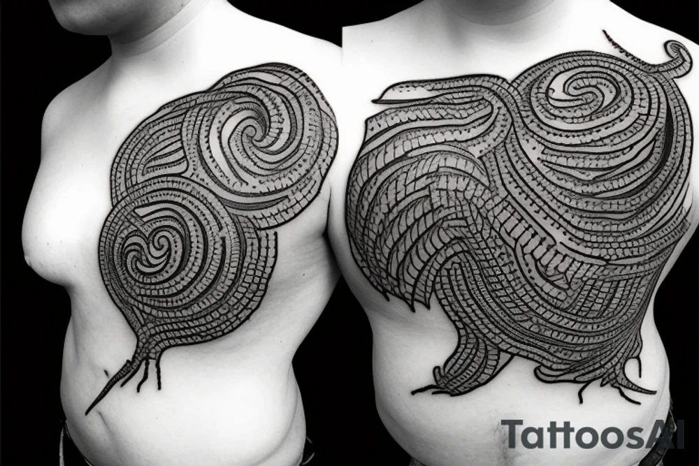 centipede tattoo idea