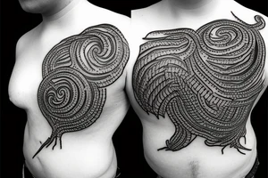 centipede tattoo idea