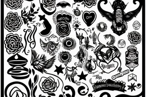 Open mindedness free roaming matriarch tattoo idea