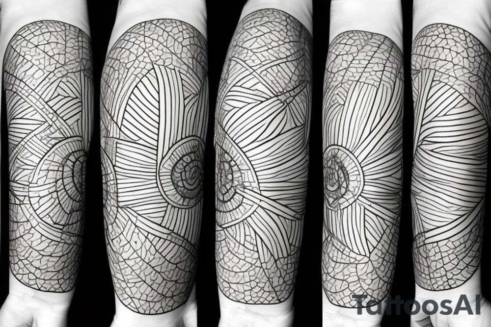 Nature tattoo idea