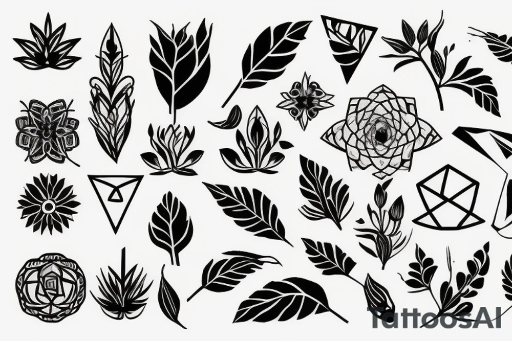 Nature tattoo idea