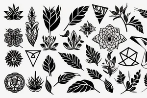 Nature tattoo idea