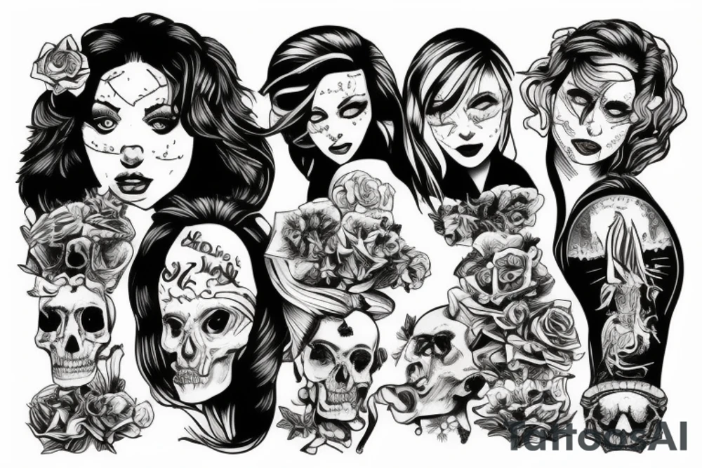 War is in heaven tattoo idea