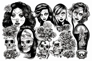 War is in heaven tattoo idea