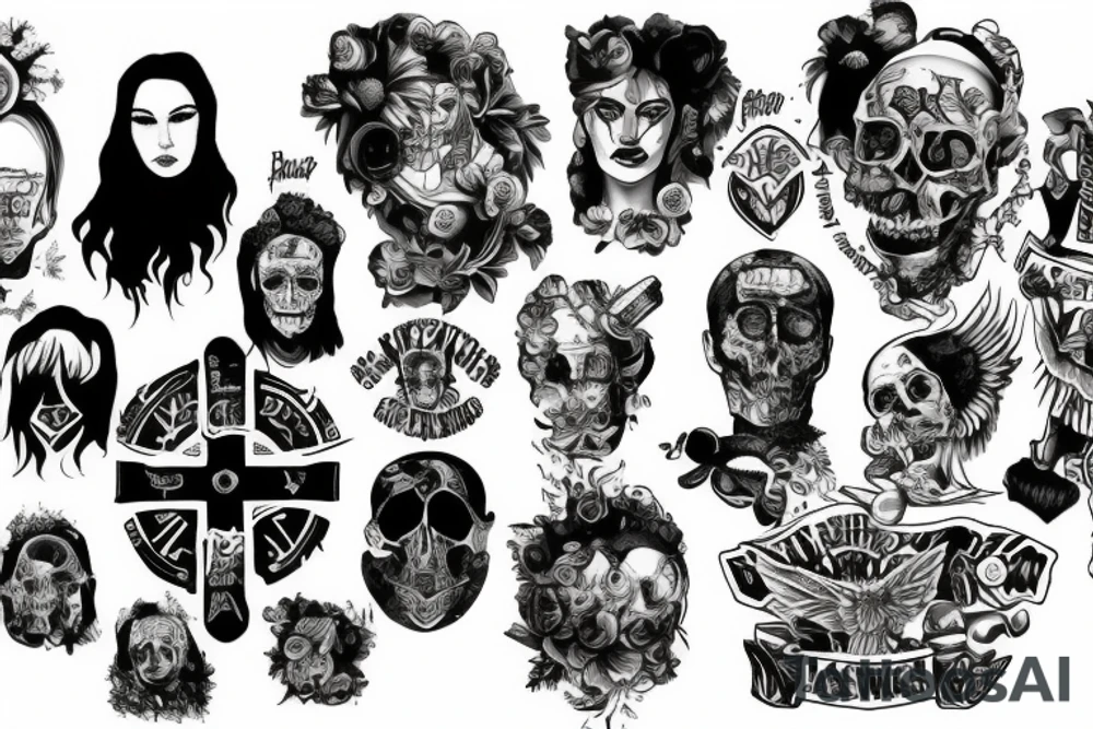 War is in heaven tattoo idea
