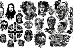 War is in heaven tattoo idea